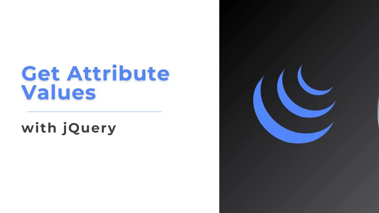 How to Get Attribute Values with jQuery