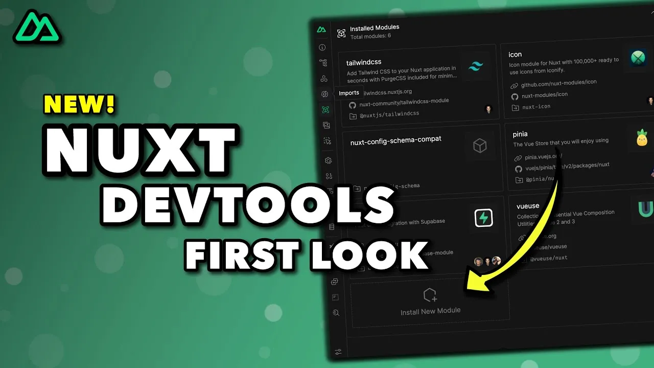 Nuxt DevTools: A New Visual Tool for Understanding Your Nuxt App