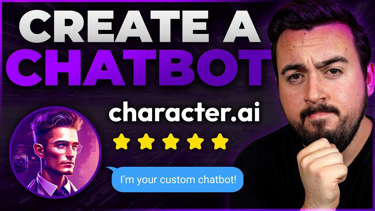 How to create Your Own Custom Chatbot with Character AI