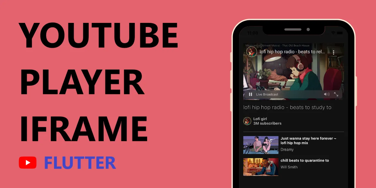 Flutter Port Of The Official YouTube IFrame Player API