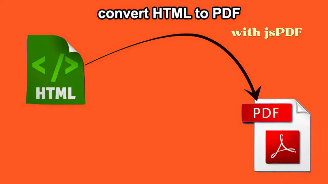 How To Convert Html To Pdf With Jspdf