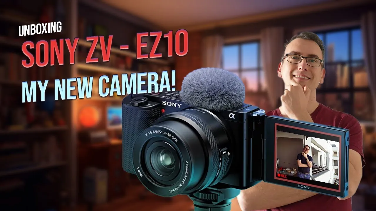 Sony ZV-E10 - Camera Unboxing - Review