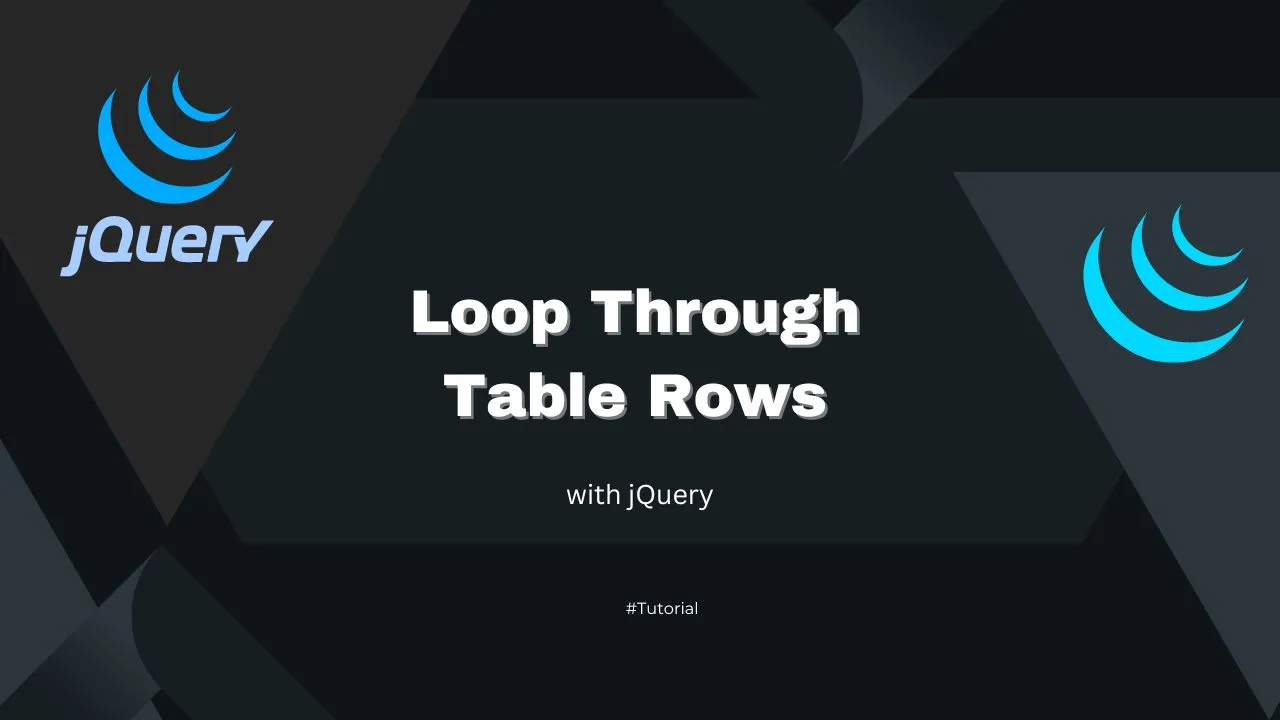 how-to-loop-through-table-rows-with-jquery