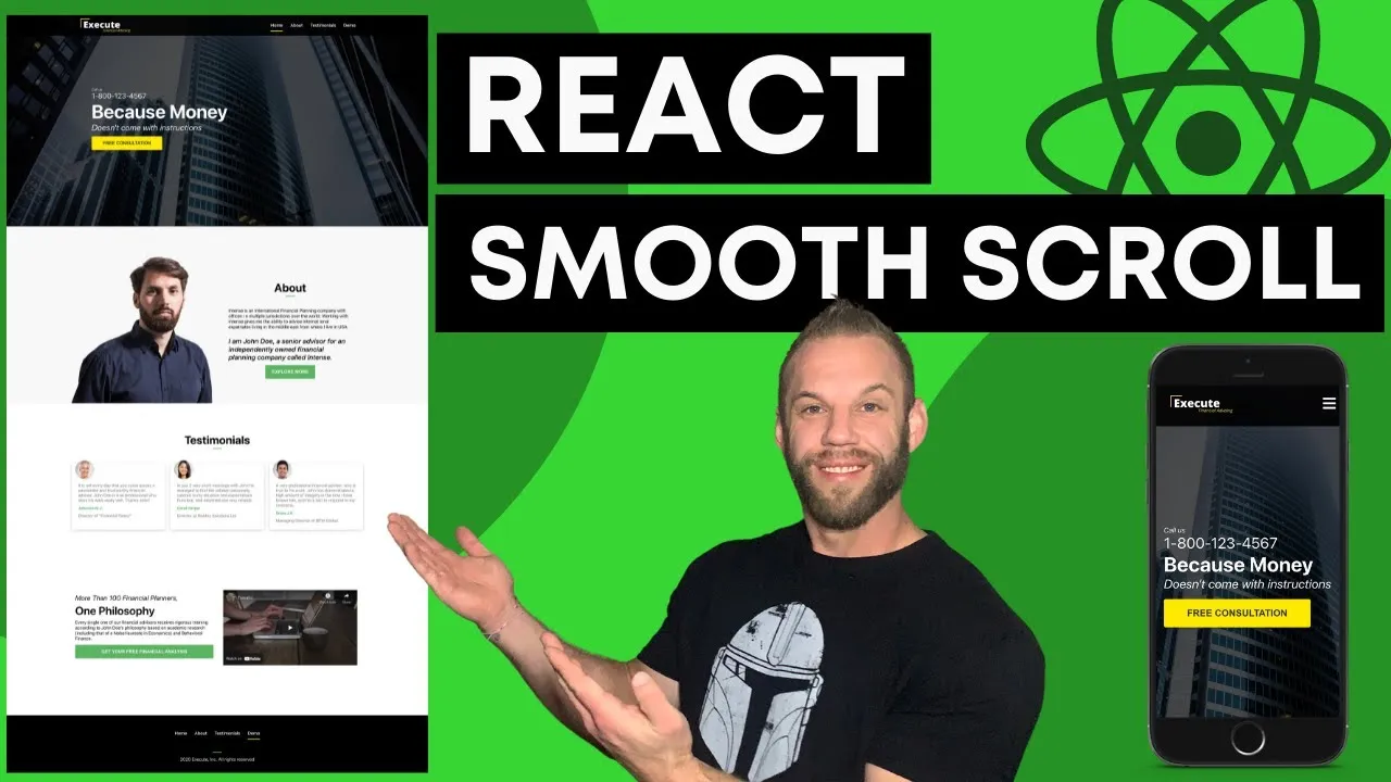 How To Implement Smooth Scrolling In React.js