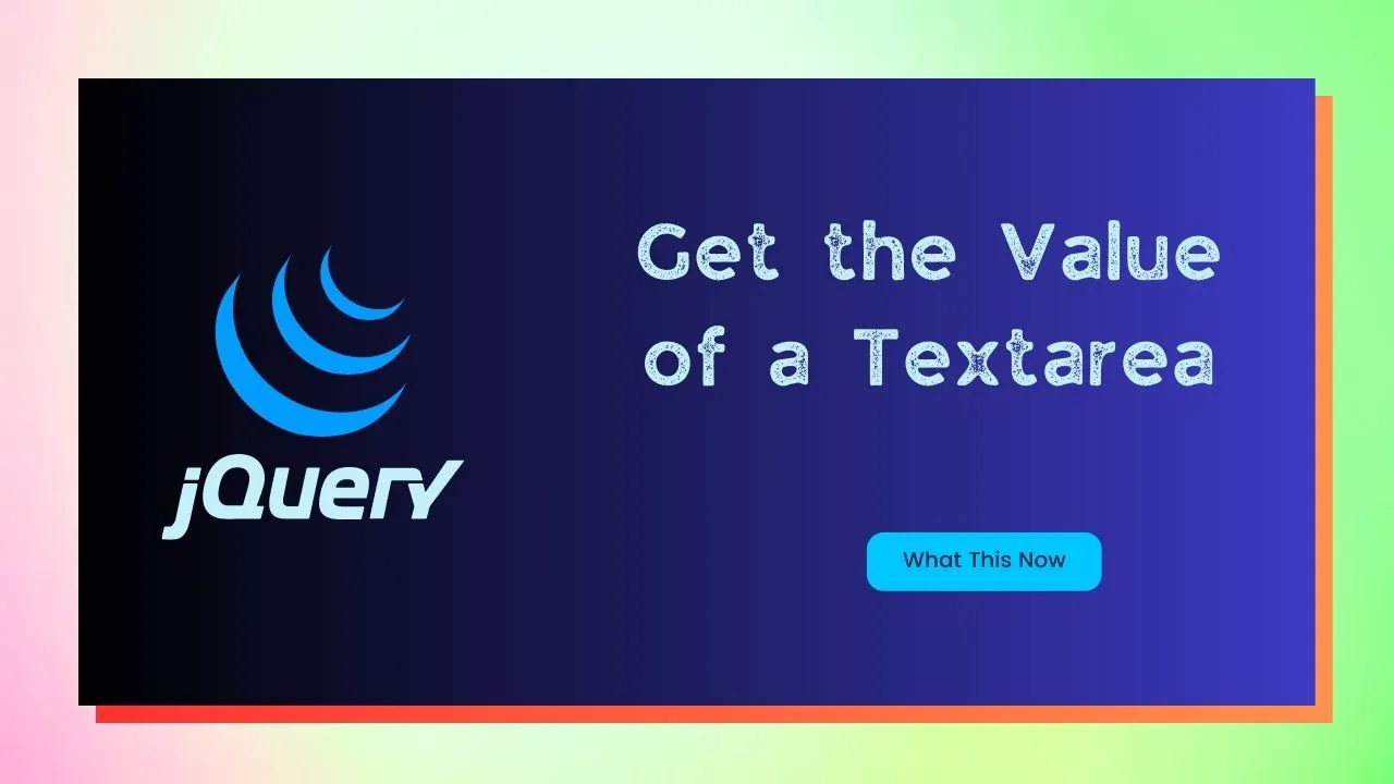 how-to-get-the-value-of-a-textarea-with-jquery