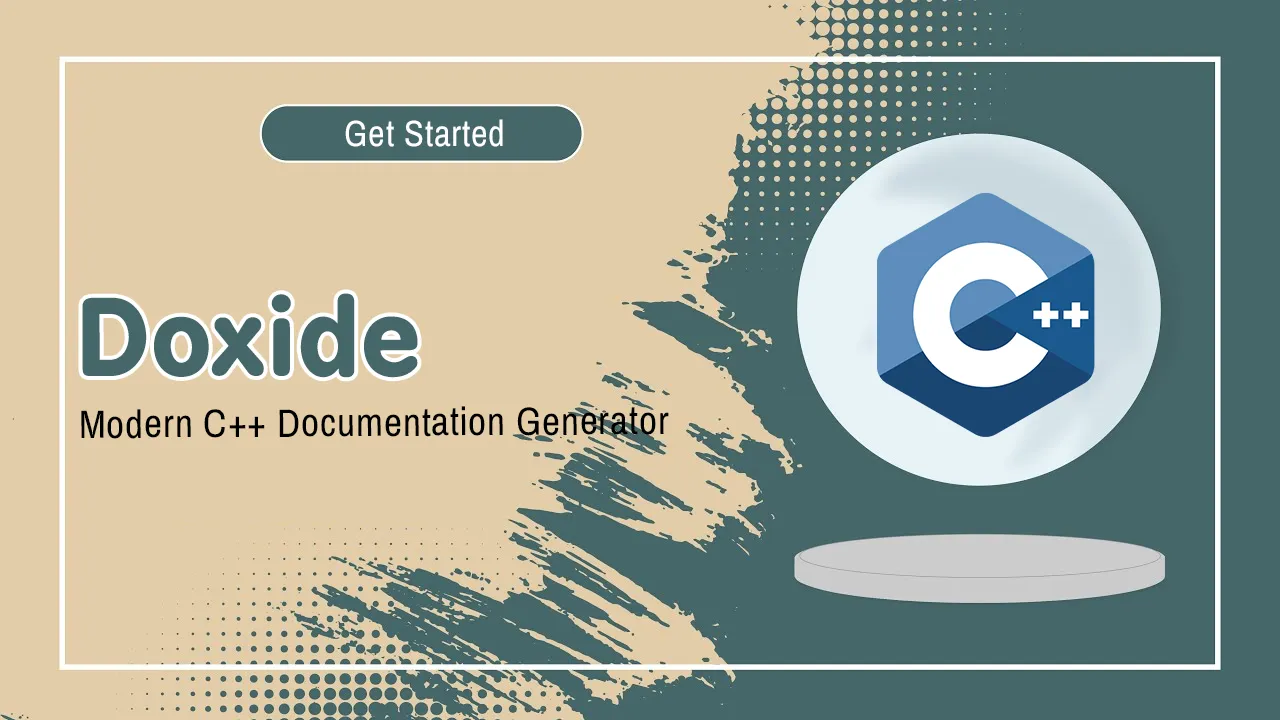 Doxide: Modern C++ Documentation Generator