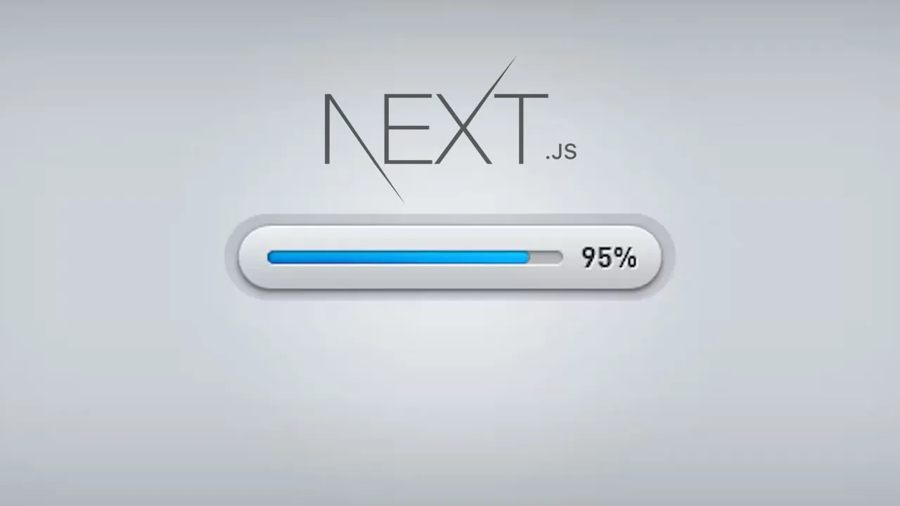 Build and Display a Progress Bar Indicator in Next.js Apps