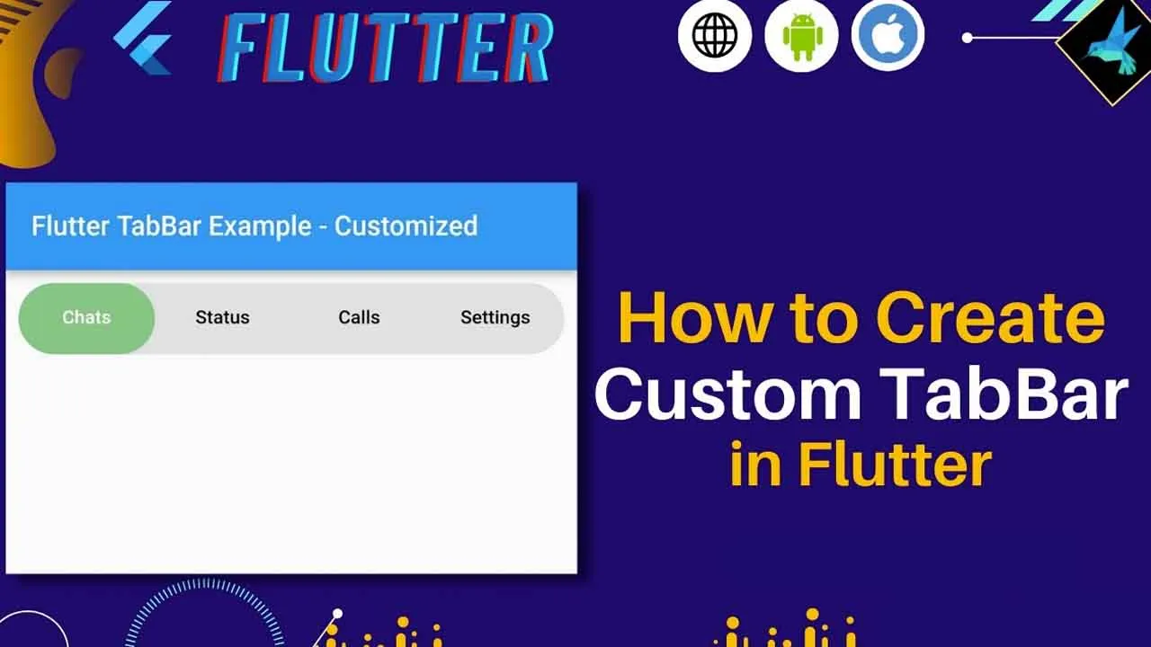 A Flutter Package For Help You To Customize AppBars Or Bottom