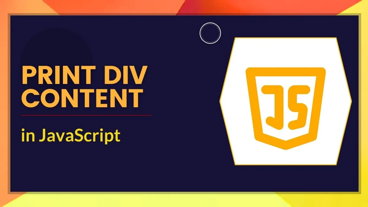 print-div-content-in-javascript