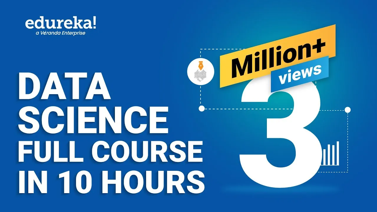 Data Science Full Course for Beginner | Data Science Tutorial