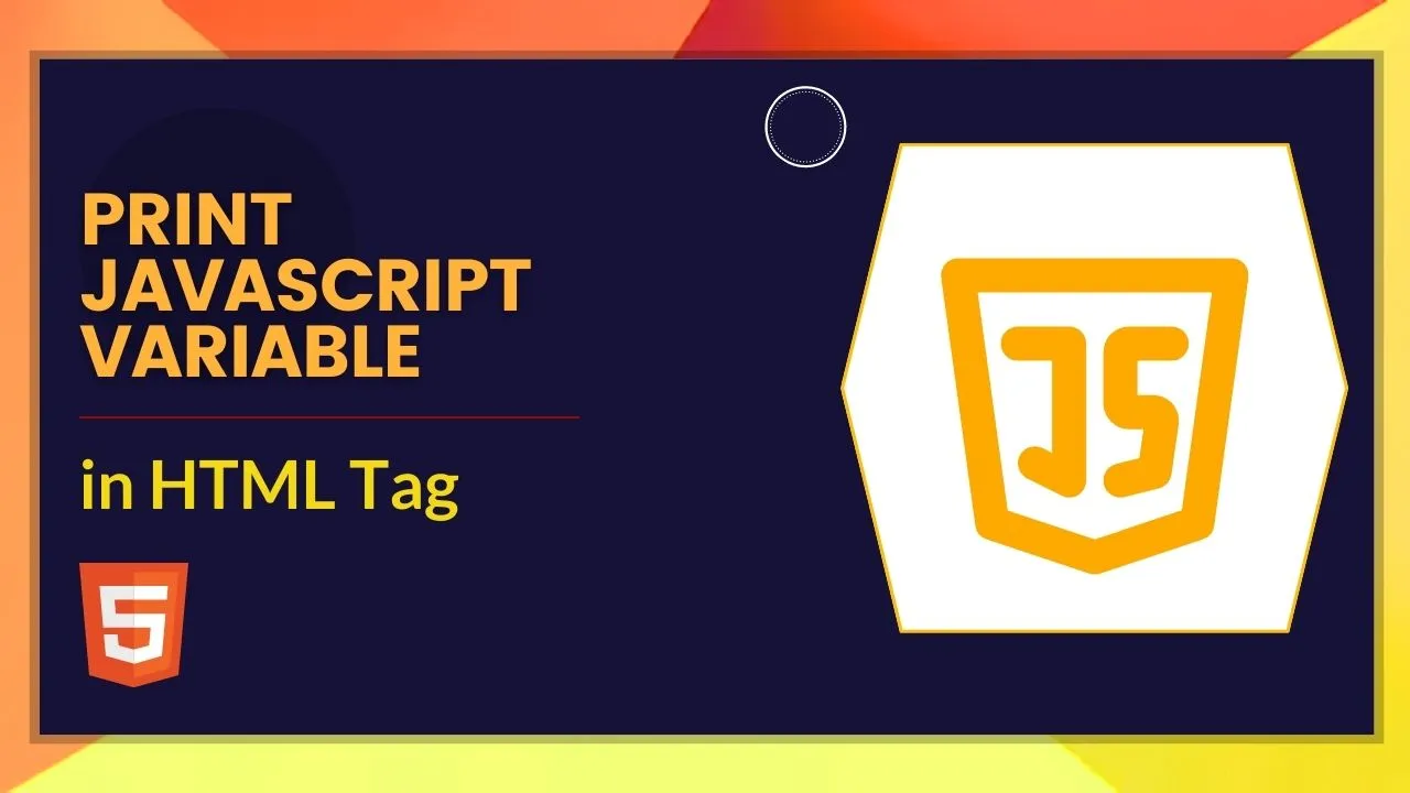 how-to-print-javascript-variable-in-html-tag