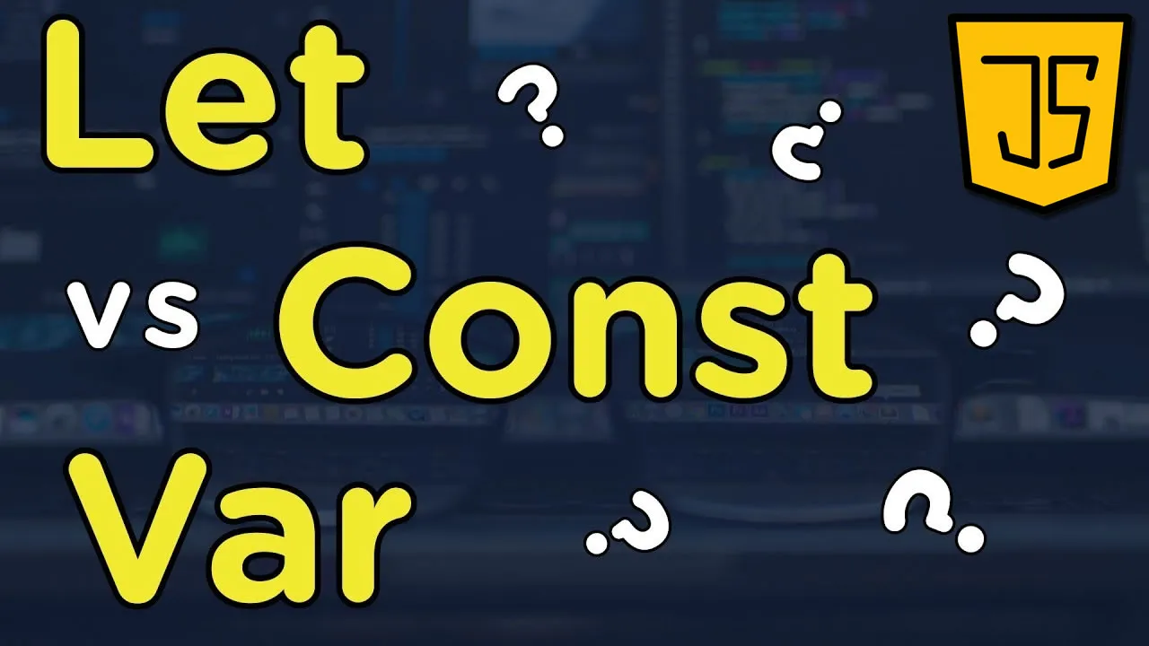 The Difference Between var, let, and const in JavaScript