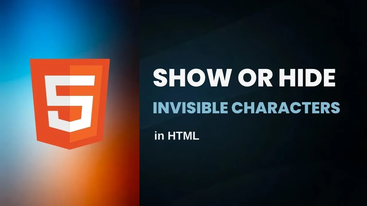 show-or-hide-invisible-characters-in-html