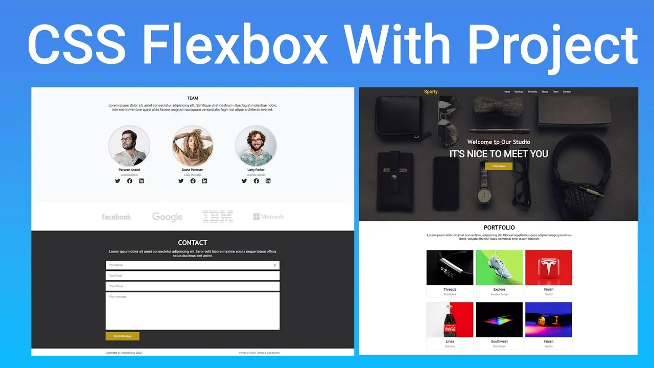 How to Use Flexbox to Create Responsive Websites