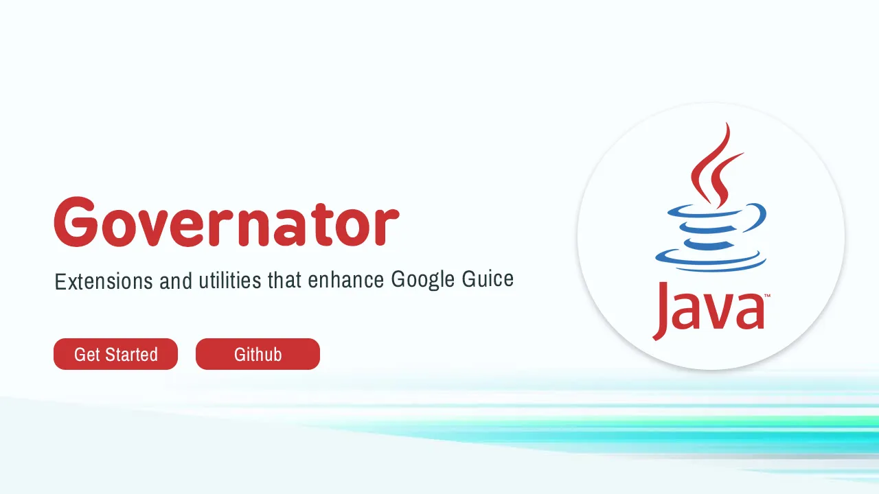 Governator: The Future Of Google Guice Development In Java