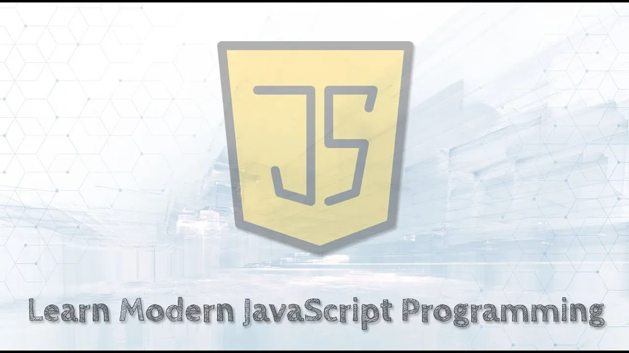 The Complete Modern JavaScript Course: From Beginner To Expert