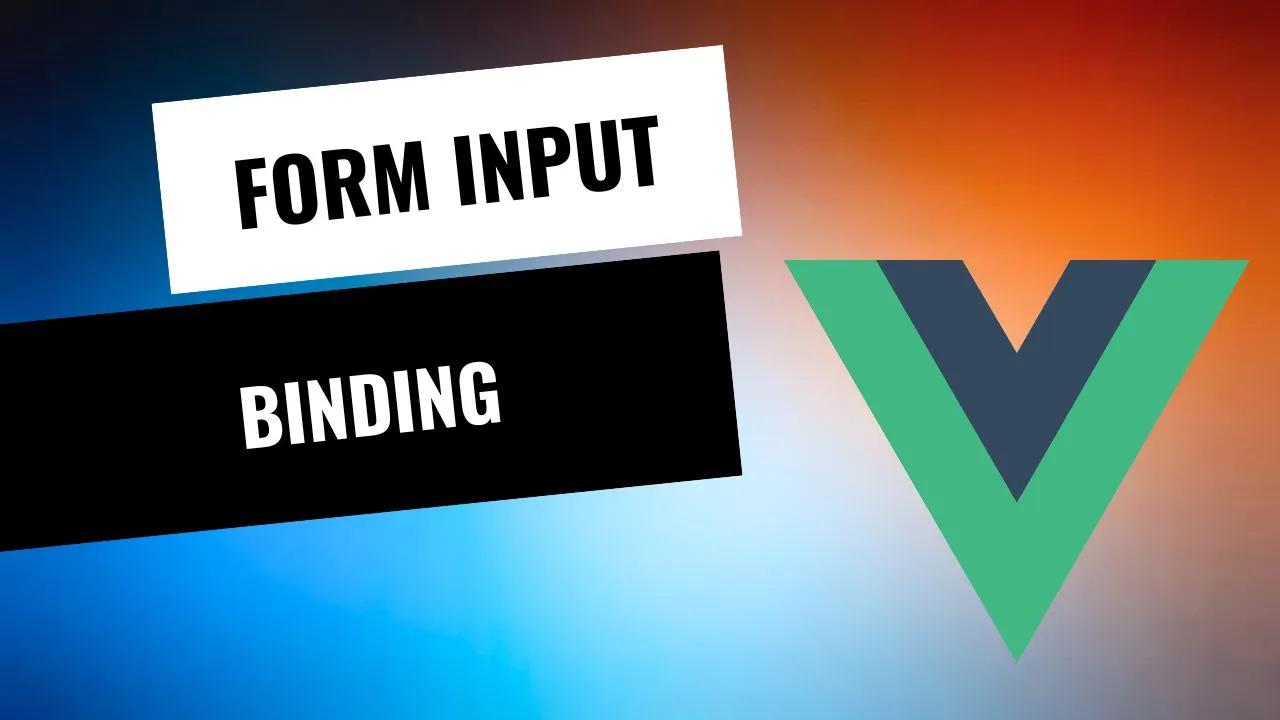 Vue.js Form Input Binding