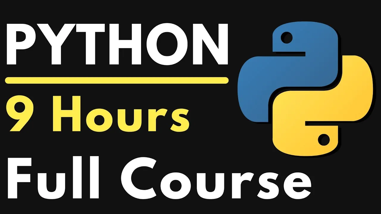 Learn Python For Beginners - Complete All-in-One Tutorial