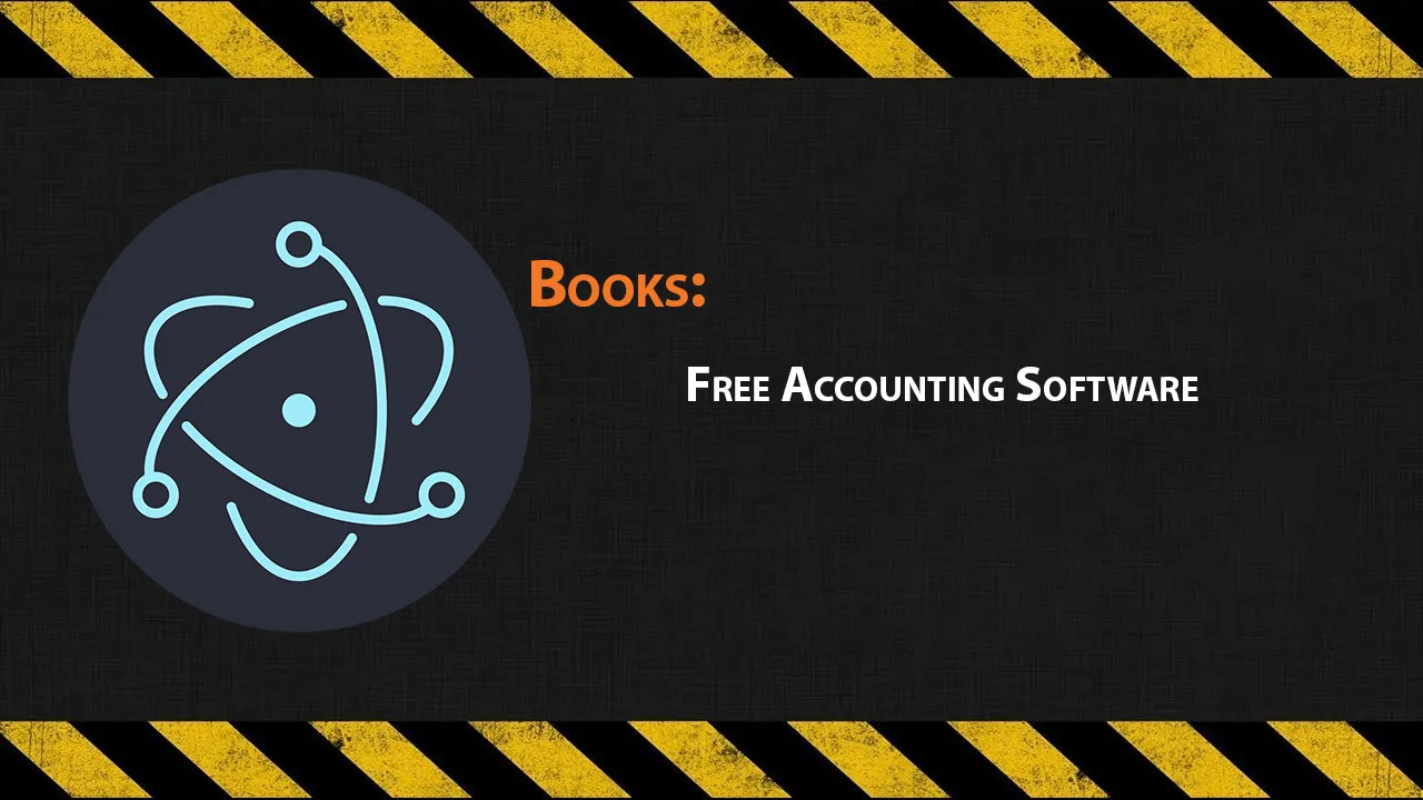 Books: Free Accounting Software