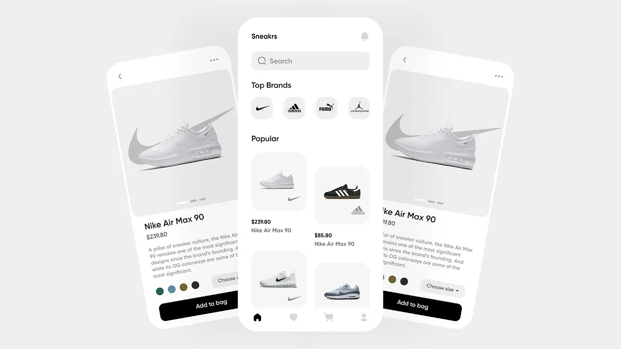 How to Create an Animated Shoes App UI in Flutter