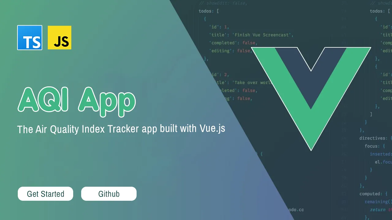 AQI App: The Comprehensive Air Quality Tracker Built with Vue.js