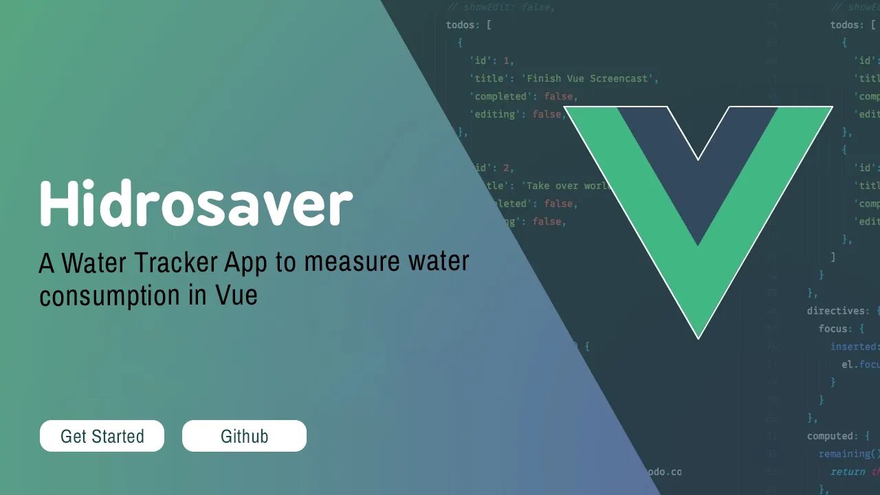 Hidrosaver: Track Your Water Consumption with This Easy-to-Use App