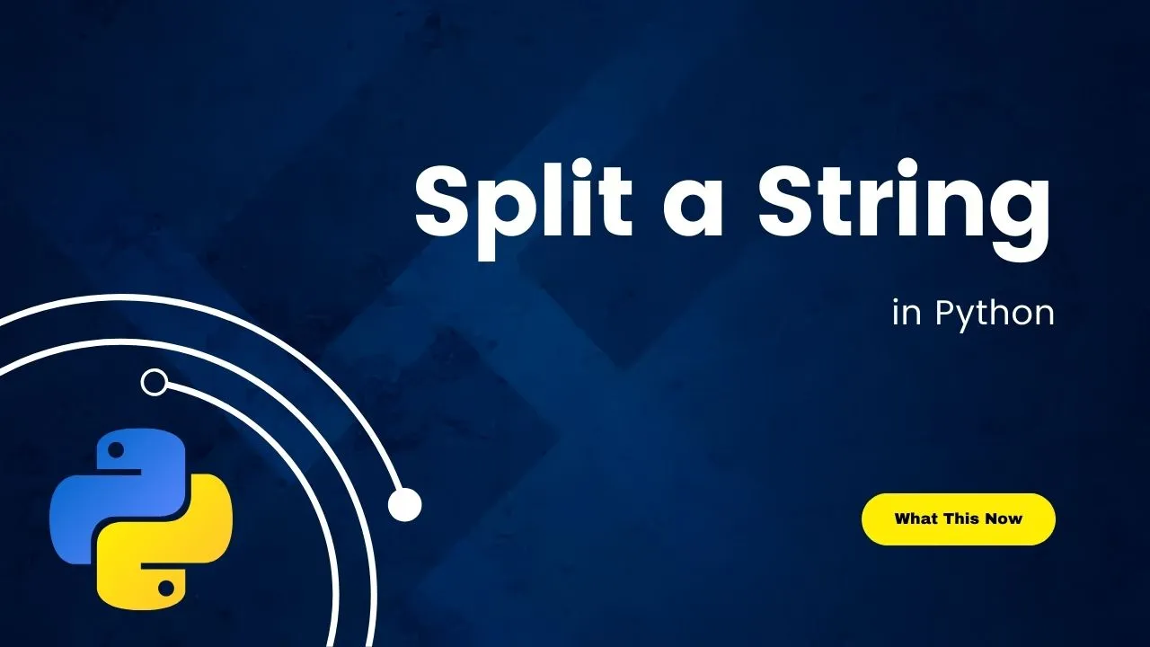 How To Split A String In Python 2310