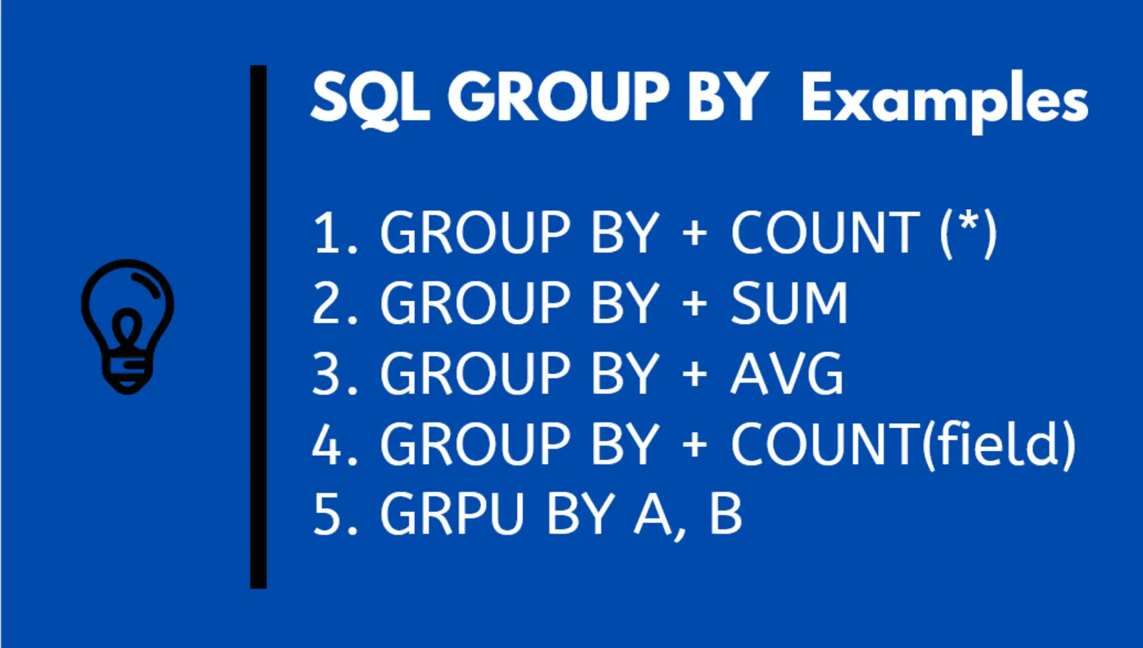 Ways To Group Data By Multiple Columns In Sql