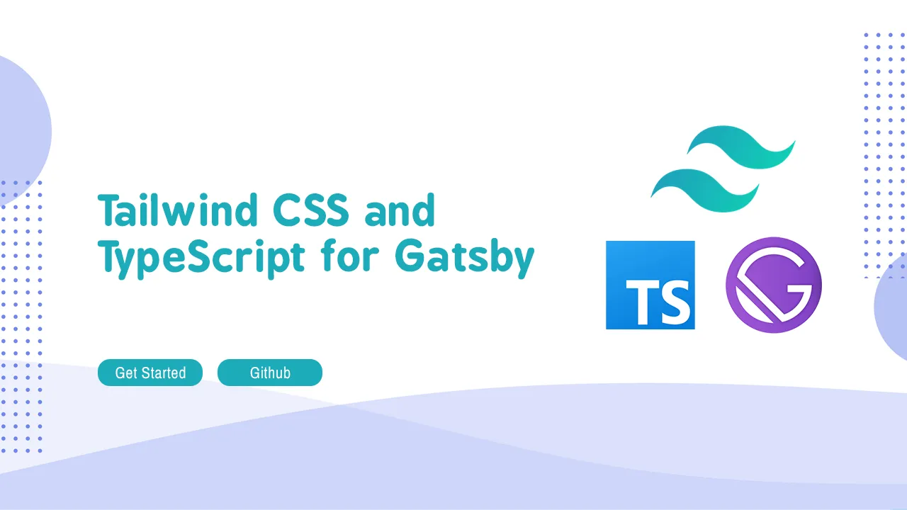 Tailwind CSS and TypeScript for Gatsby: A Comprehensive Guide