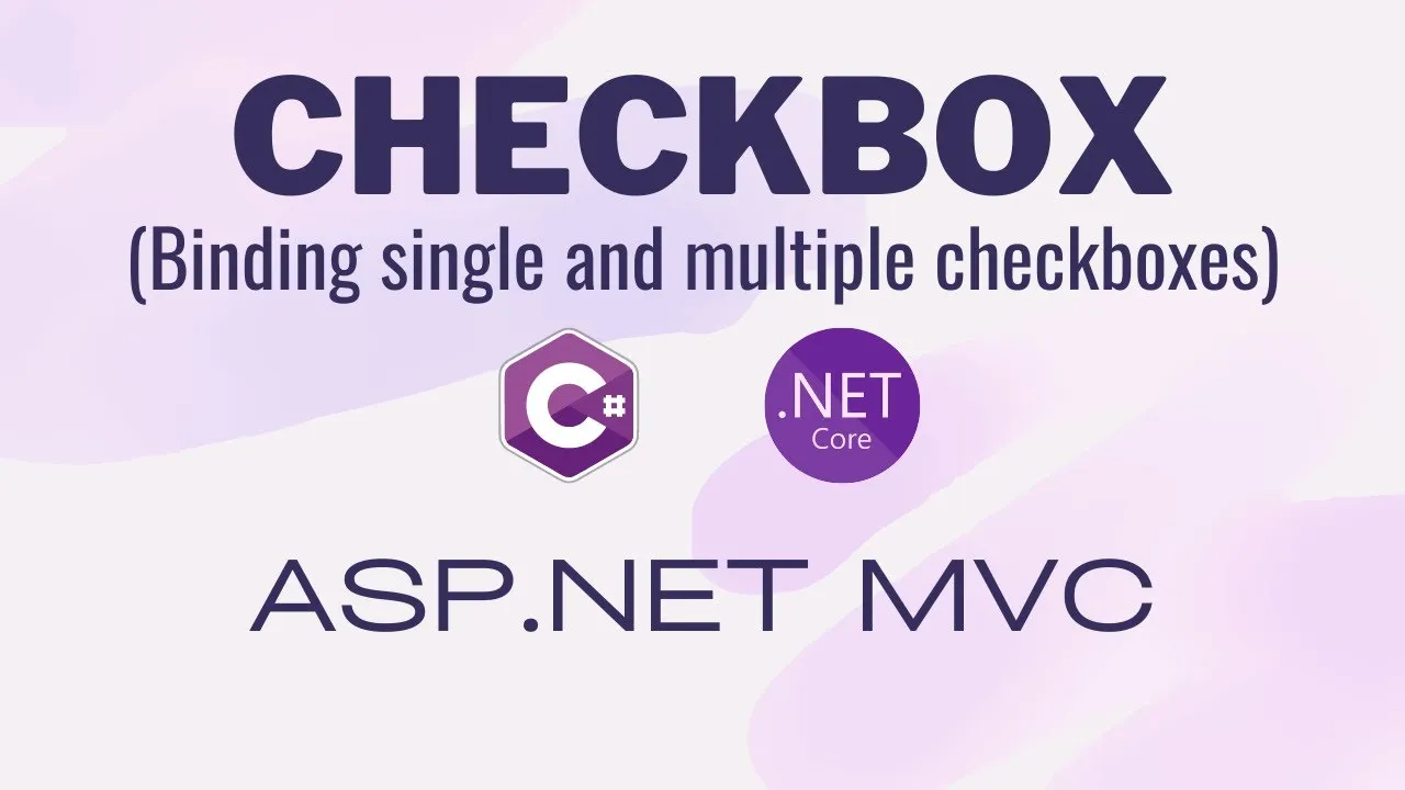 Dynamically Bind Checkbox in ASP.NET Core MVC