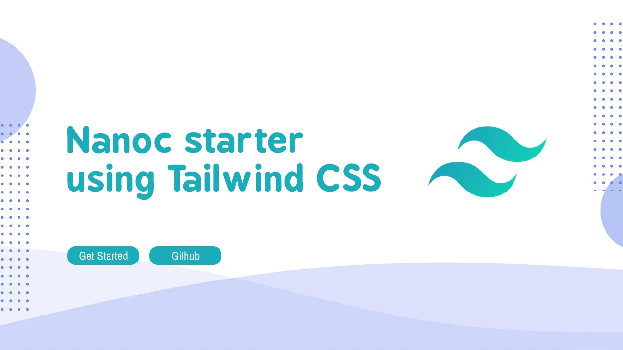 Nanoc starter using Tailwind CSS: A Comprehensive Guide