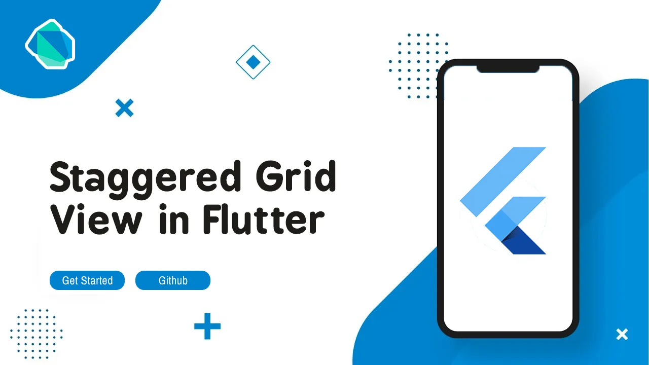 How to Create a Staggered Grid View in Flutter
