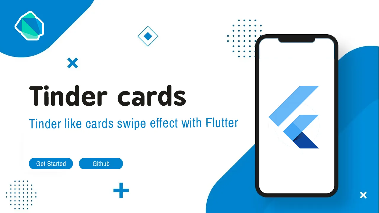 Build Tinder-like Swipe Cards with Flutter