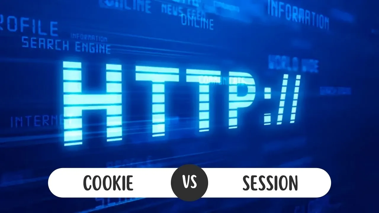 HTTP Cookie vs Session ?