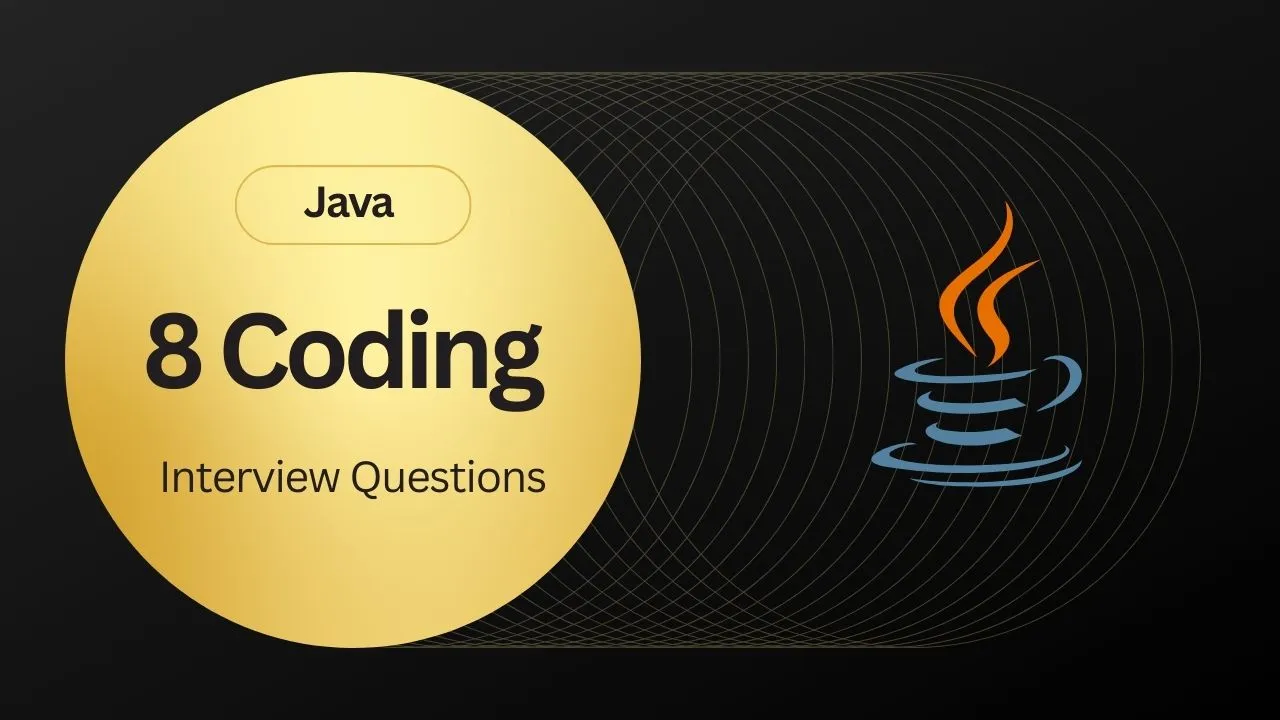 Java 8 Coding Interview Questions