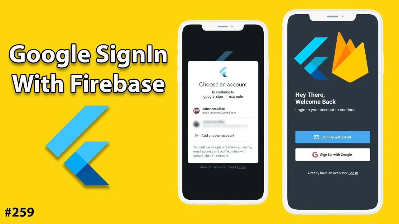 How to Implement Google SignIn with Firebase Auth in Flutter