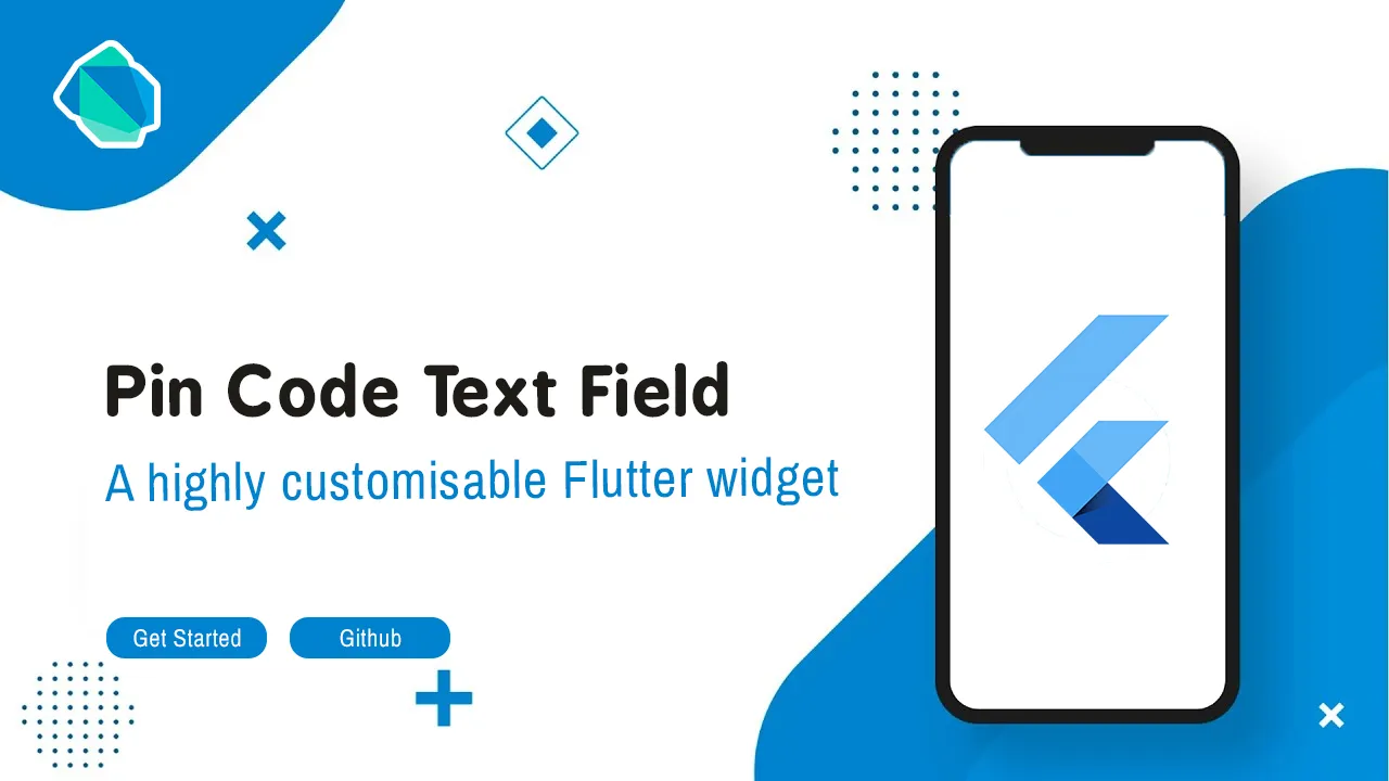 A Powerful and Flexible Flutter Widget for Entering Pin Codes