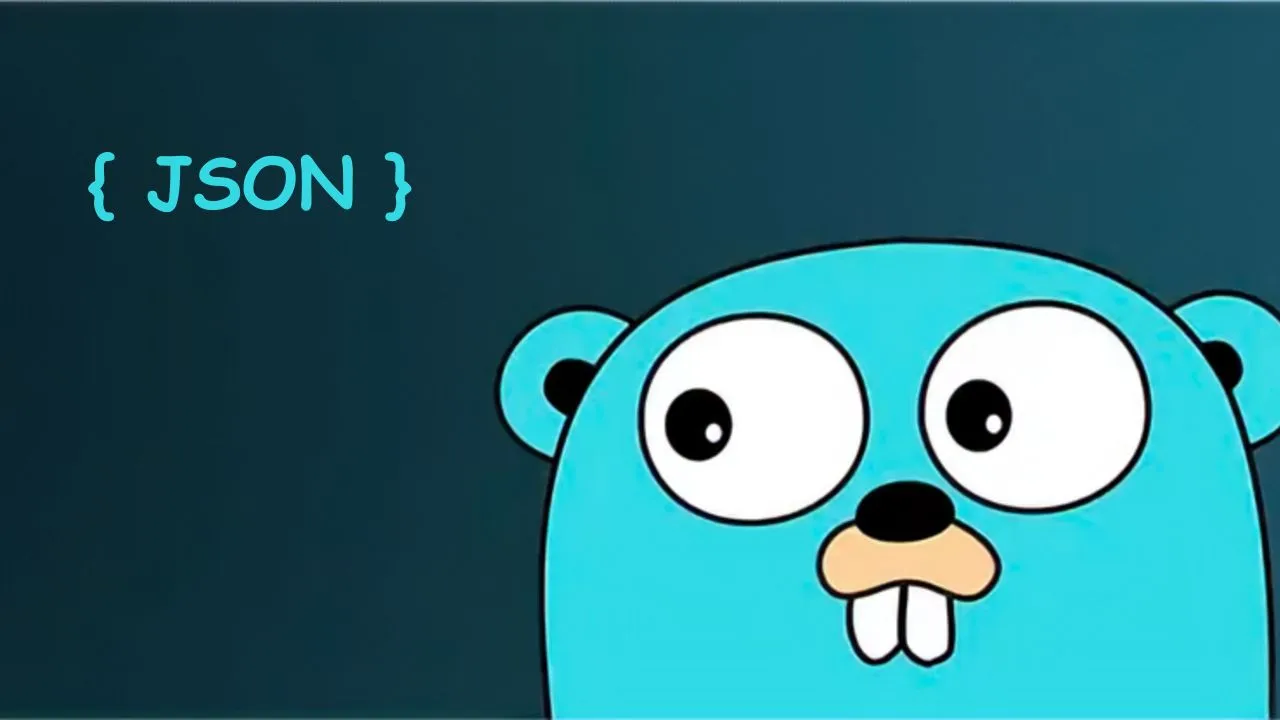 Create JSON Files in Golang