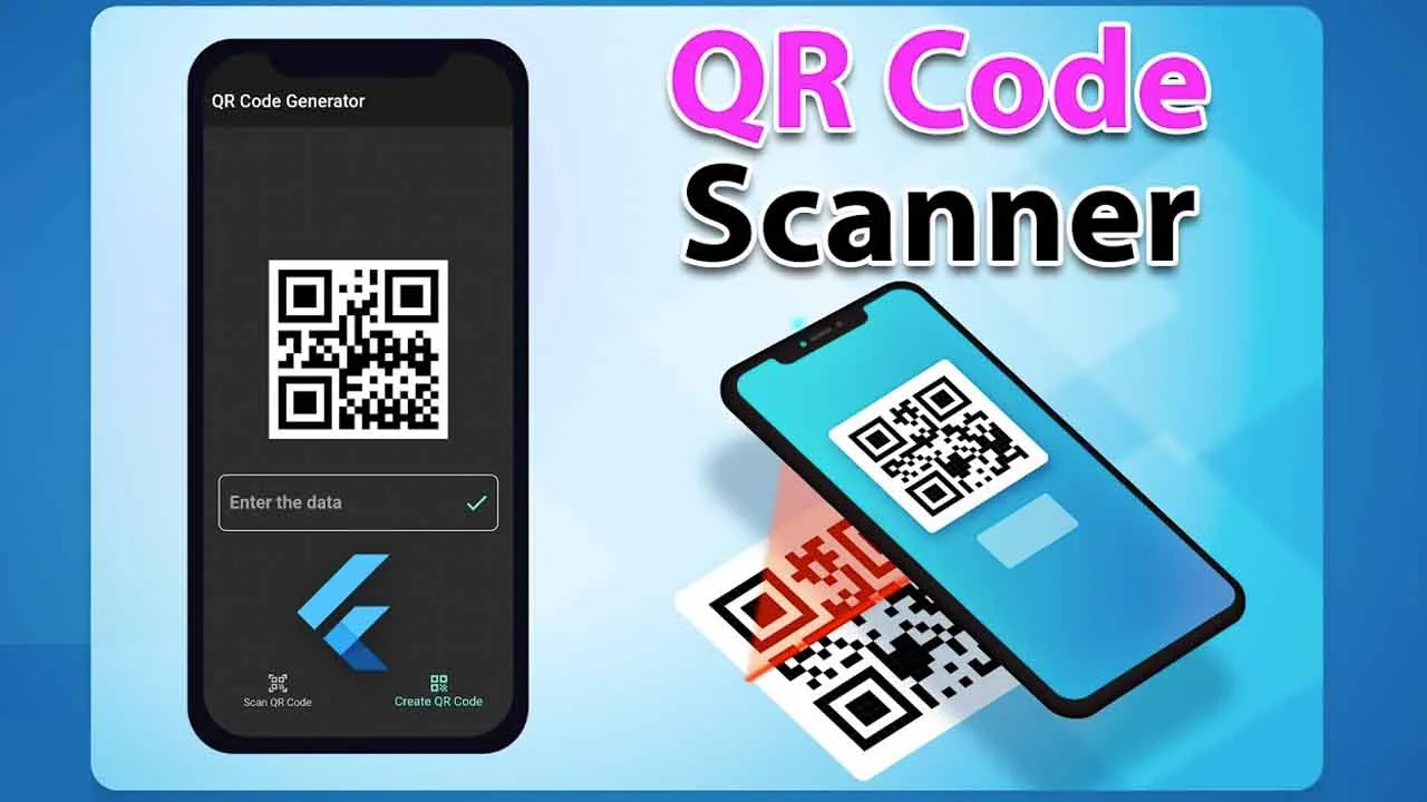 QR Code Scanner That Can Be Embedded inside Flutter