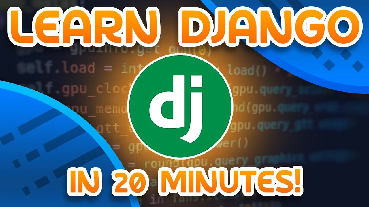 Build a Simple Django App in 20 Minutes
