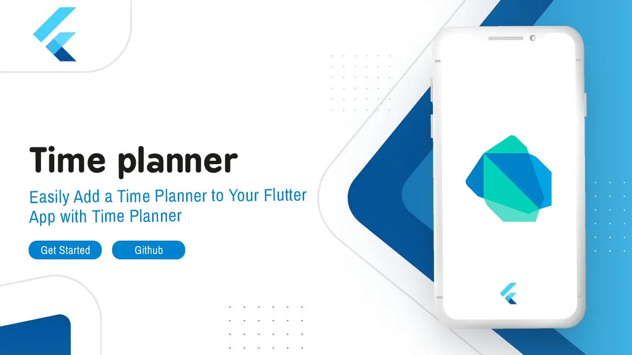 Easily Add a Time Planner to Your Flutter App with Time Planner
