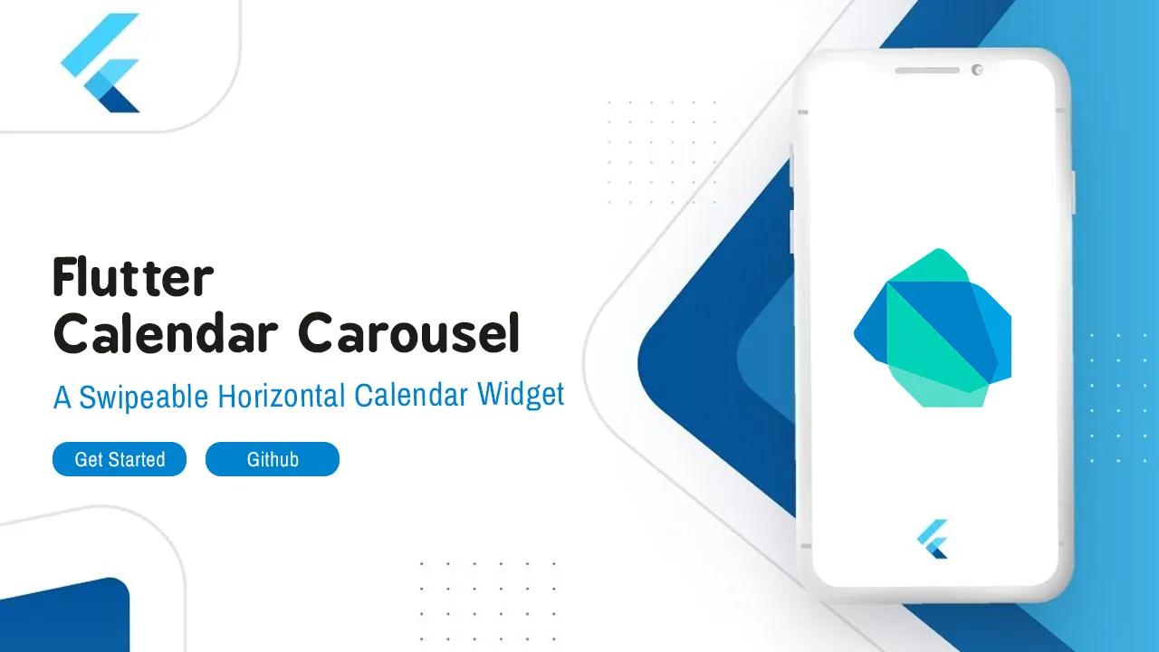 Flutter Calendar Carousel A Swipeable Horizontal Calendar Widget