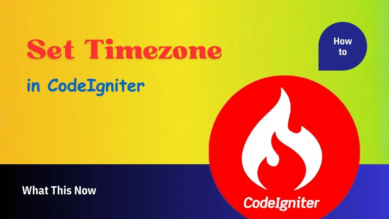 how-to-set-timezone-in-codeigniter