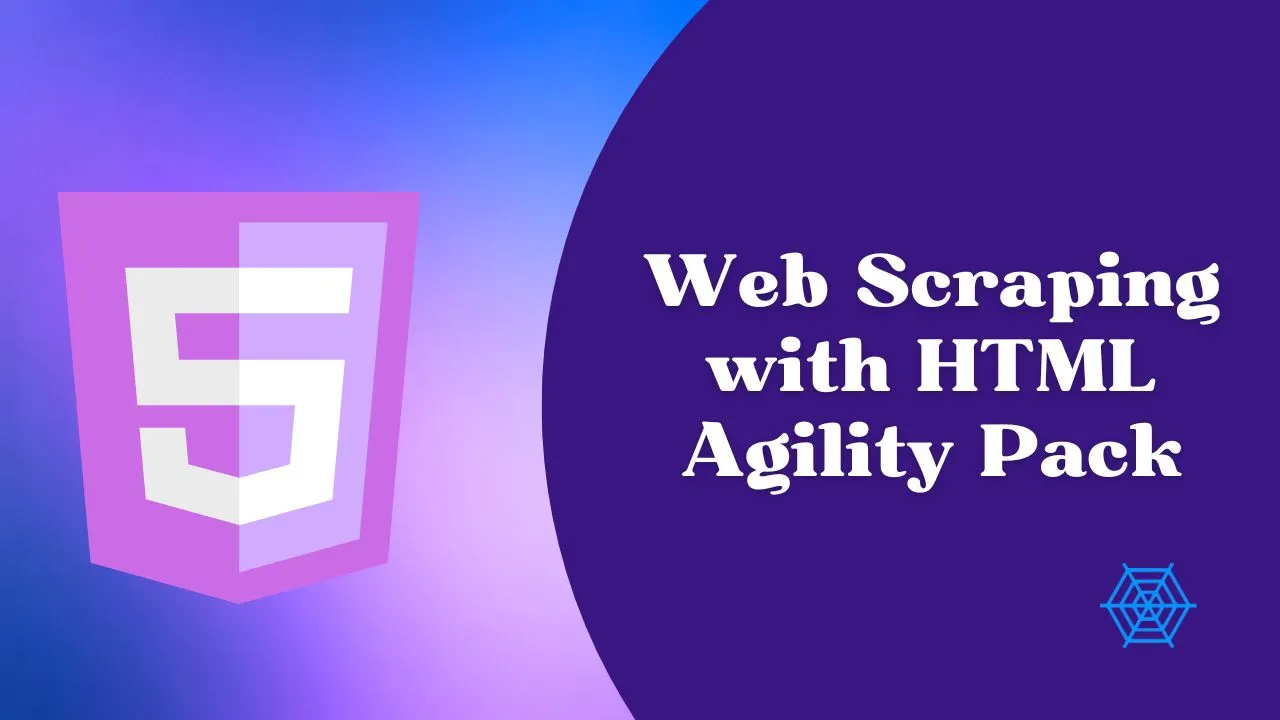 Web Scraping with HTML Agility Pack