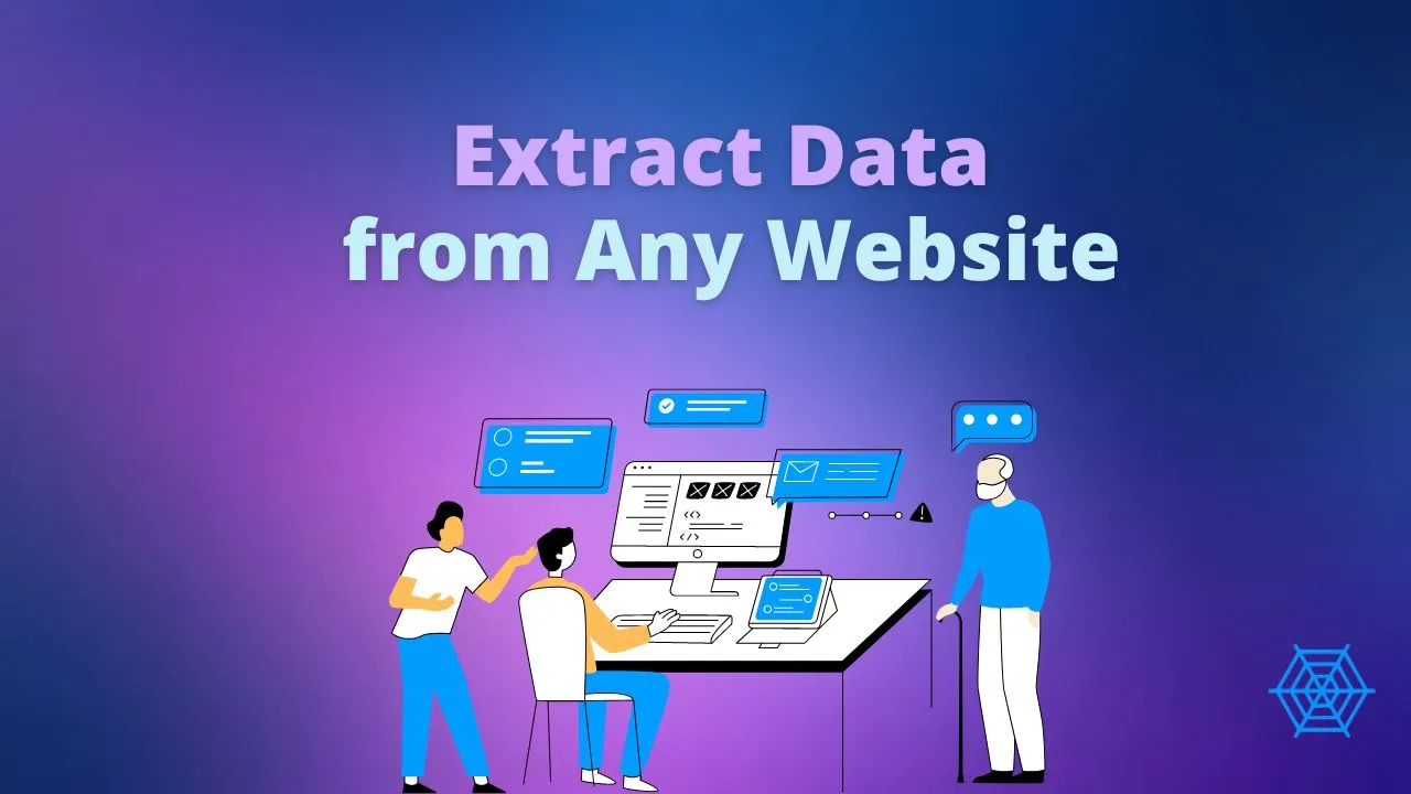 Extract Data from Any Website