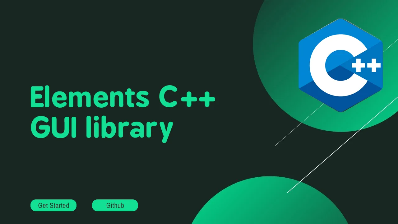 The cross-platform C++ GUI library for fast and beautiful games