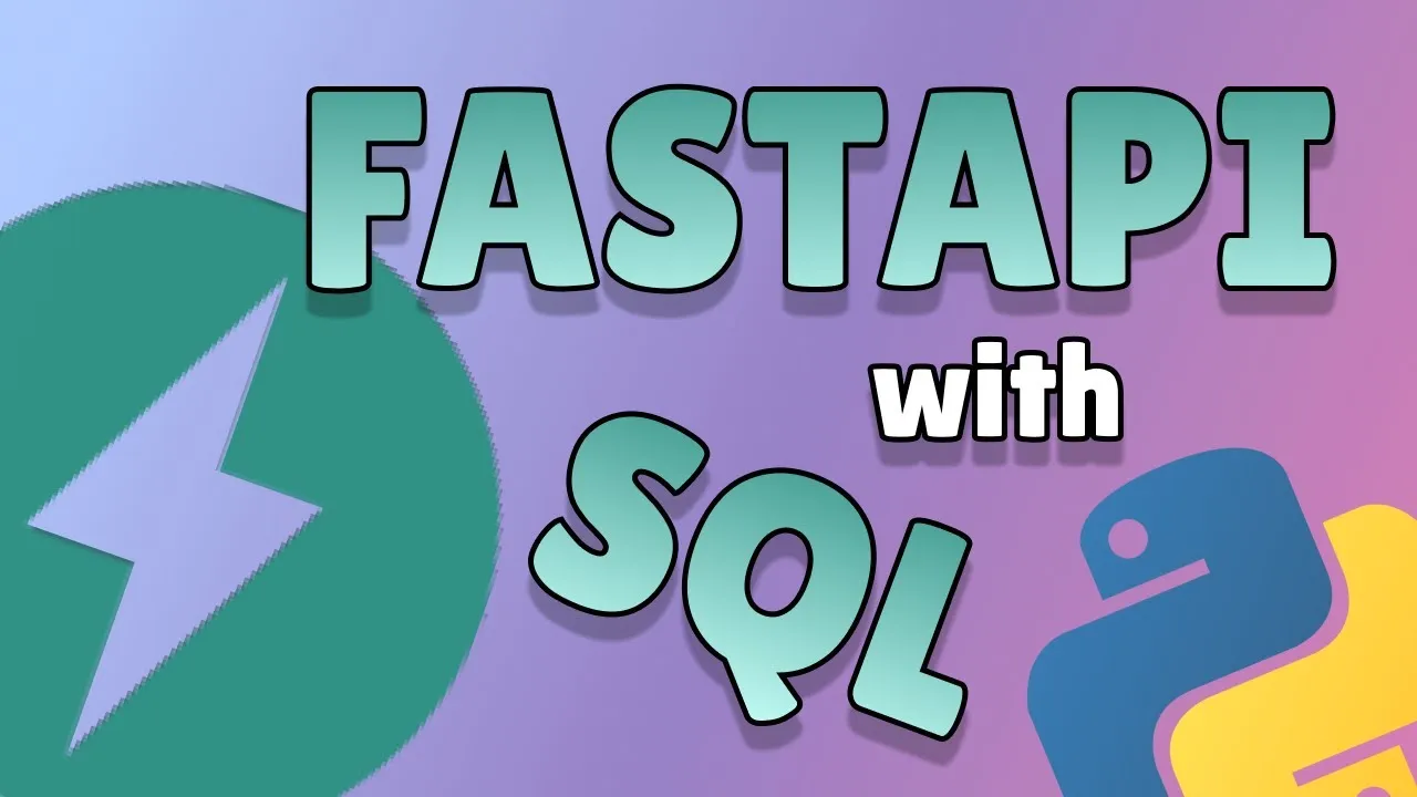 Build a CRUD API using FastAPI and SQLite