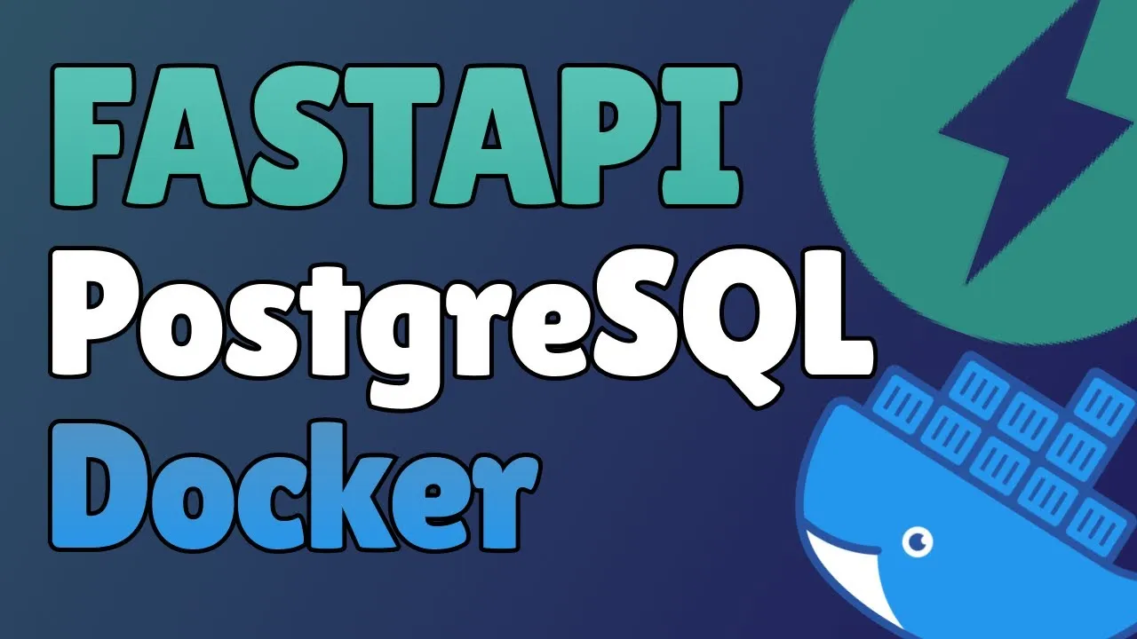 Build A Basic API With FastAPI And PostgreSQL In Docker