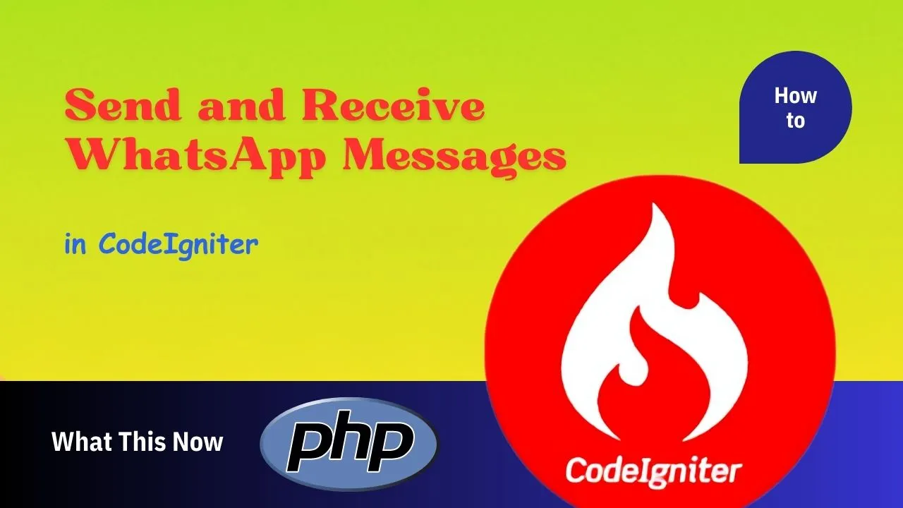 Send and Receive WhatsApp Messages with PHP