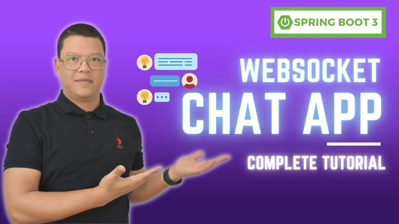 Build A Real-Time Chat App From Scratch Using Spring Boot & WebSockets